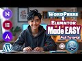 Elementor WordPress Tutorial for Beginners:  Build a Stunning Website with Hostinger &amp; Astra
