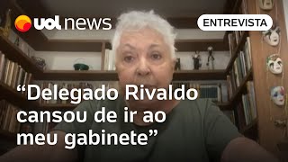 Caso Marielle: 'Foi uma punhalada', diz Cidinha Campos sobre Rivaldo Barbosa, delegado preso pela PF