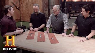 Forged in Fire: Bonus - Round 2 Deliberation (Season 4, Episode 4) | History