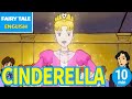 CINDERELLA - シンデレラ | English | Folktales & Fairy Tales & Bedtime Stories