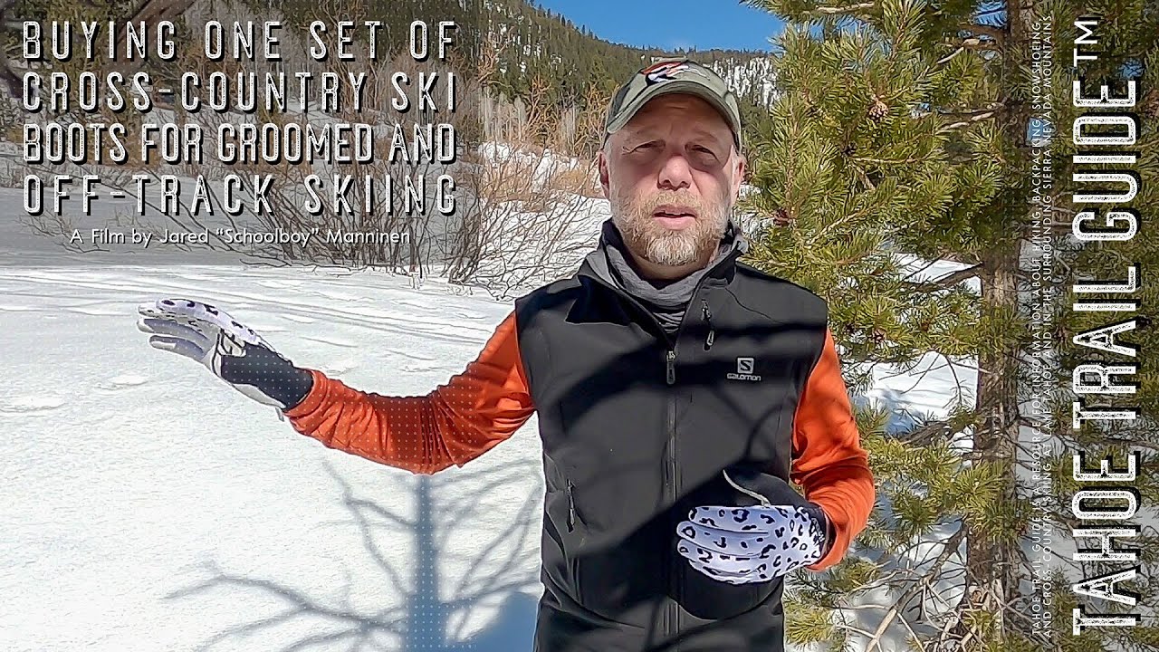 XC Skiing Explained (Part 4) Classic Cross-Country Ski Bindings