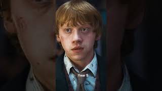 The Evolution Of Ronald Weasley #ronaldweasley #harrypotter #edit #subscribe #harrypotteredit #like