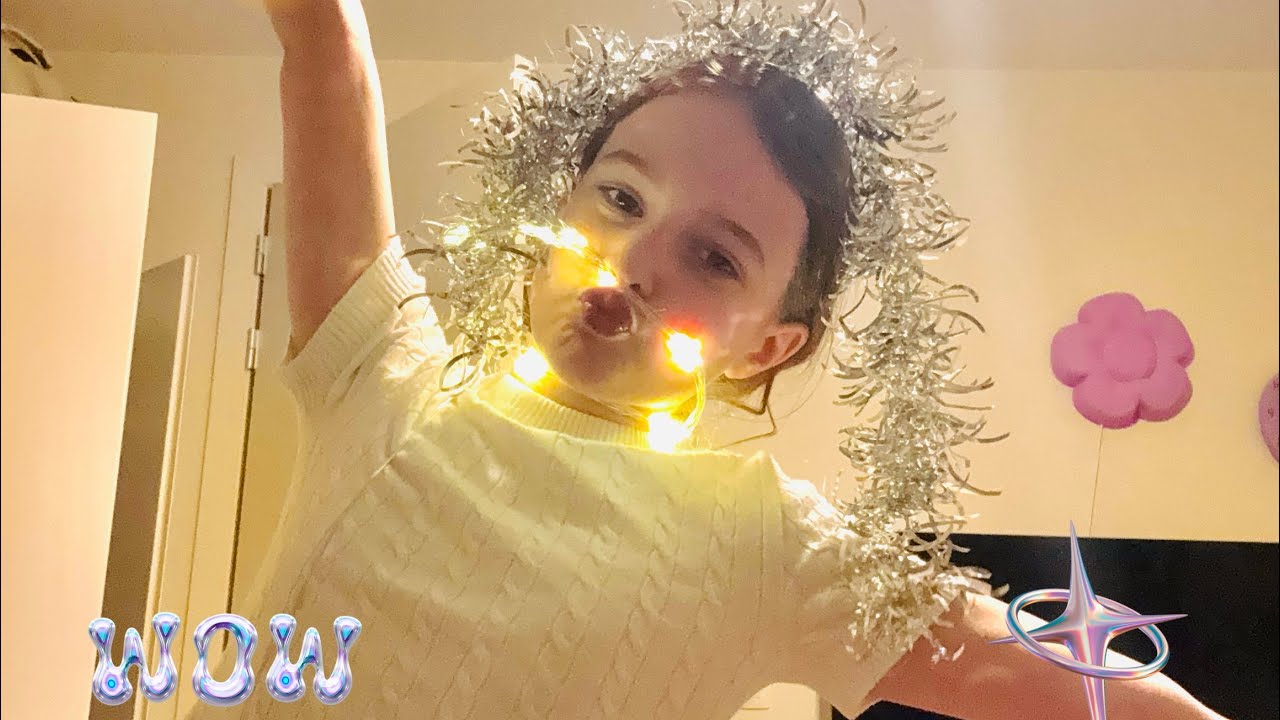 Cozy make over :)♥️🩵🤍🎀🪩￼