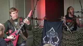 Grave Heresy - Attenuating the Flesh Treshold live @ Metal Theatre, Teatervallen, Kalmar 2025-07-05