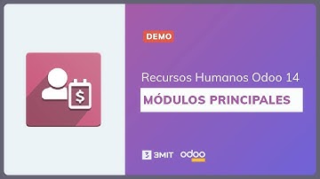 Recursos Humanos Odoo 14: conoce los módulos principales de RRHH