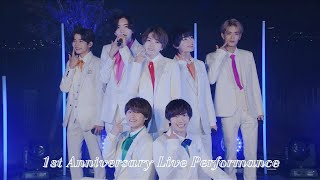 なにわ男子 - シングルメドレー [1st Anniversary Live Performance]