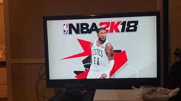 NBA 2K18 won’t load properly