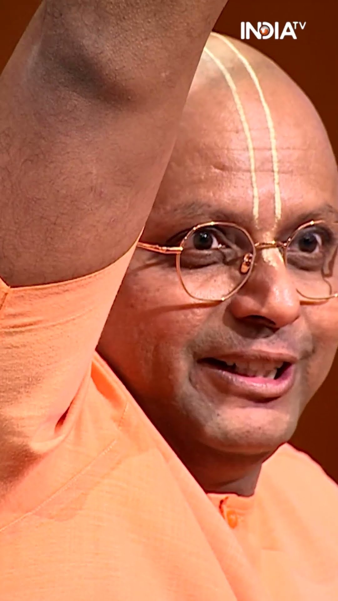 #gaurgopaldas को किस से डर लगता है? #aapkiadalat #rajatsharma #gaurgopaldasinaapkiadalat