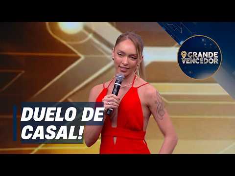 Visual challenge! Gabriel Veiga and Thay Gonçalves face the spot-the-difference game in a fierce ...