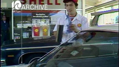 WAVY Archive: 1979 Gas Shortage