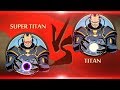 Shadow Fight 2 Super Titan Vs Titan