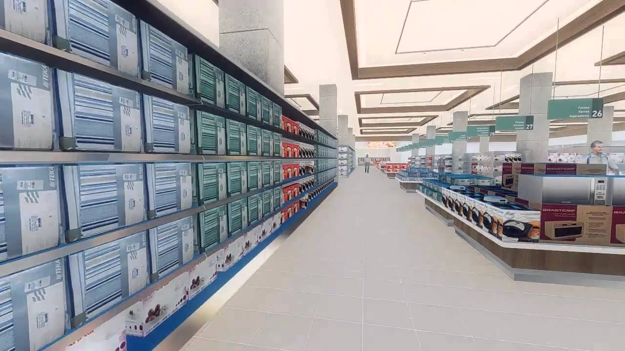 Bourbon Shopping Wallig