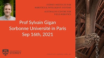 SIRIS Seminar: Sep 16 2021, Prof. Sylvain Gigan, Sorbonne Université in Paris