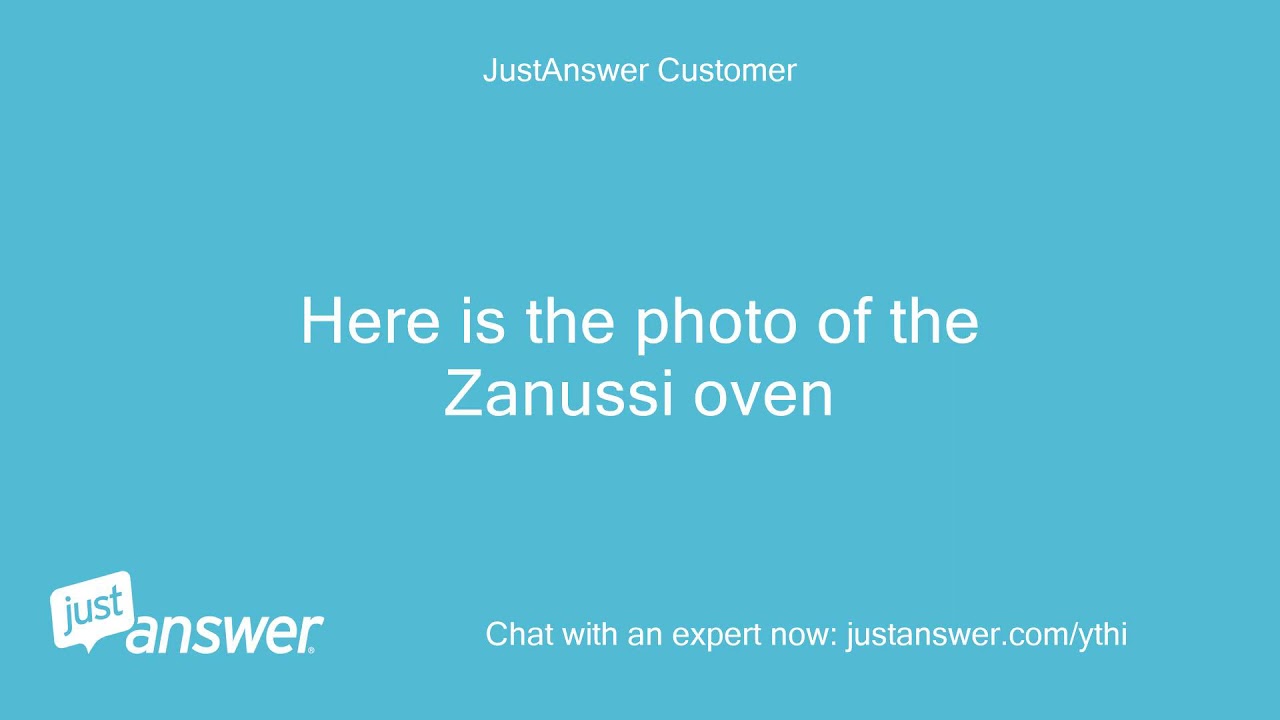 How to turn on the zanussi built in oven. Don't know how old YouTube