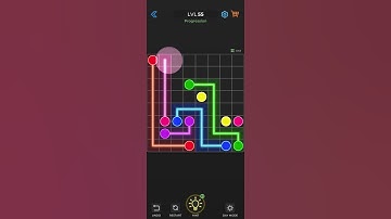 Connect the dots-level 55