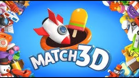 Match 3D -Matching Puzzle Game unitysourcecode.in