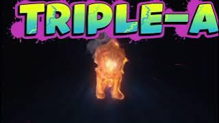 Sino ang may Sabi? na wala na ang TRIPLE-A #pagmamahal 