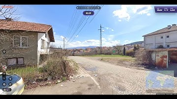 GeoGuessr Daily Challenge in Self Imposed No Move mode on 1st June 2025