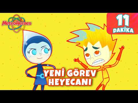 METEOHEROES 🌦️💥 Doğa Alarm Veriyor! Kahramanlar Göreve Hazır mı? 🌪️⚡