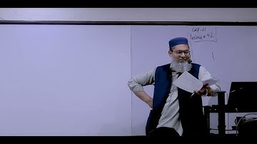 CAF 01 FAR1 Lecture 42 Sir Nasir Abbas Online Free | PAC College | CA Pakistan Platform | ICAP