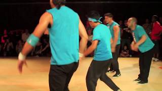 America's Got Talent Audition | llmatik Phlow Dance Crew