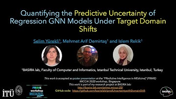 Quantifying the Predictive Uncertainty of GNN models under Domain Shifts | PRIME MICCAI 2022