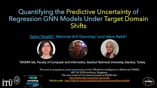 Quantifying the Predictive Uncertainty of GNN models under Domain Shifts | PRIME MICCAI 2022