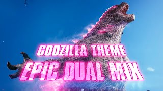 Godzilla Theme Epic Dual Mix king Of The Monsters  Godzilla X Kong Fanmade Soundtrack