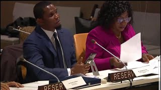 ‼️ Intégralité du discours de Samuel Eto'o lors de l’assemblée de l’ONU (Mission 89) 🇨🇲