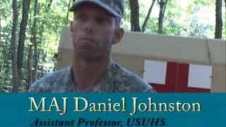 USUHS field training at Fort Indiantown Gap