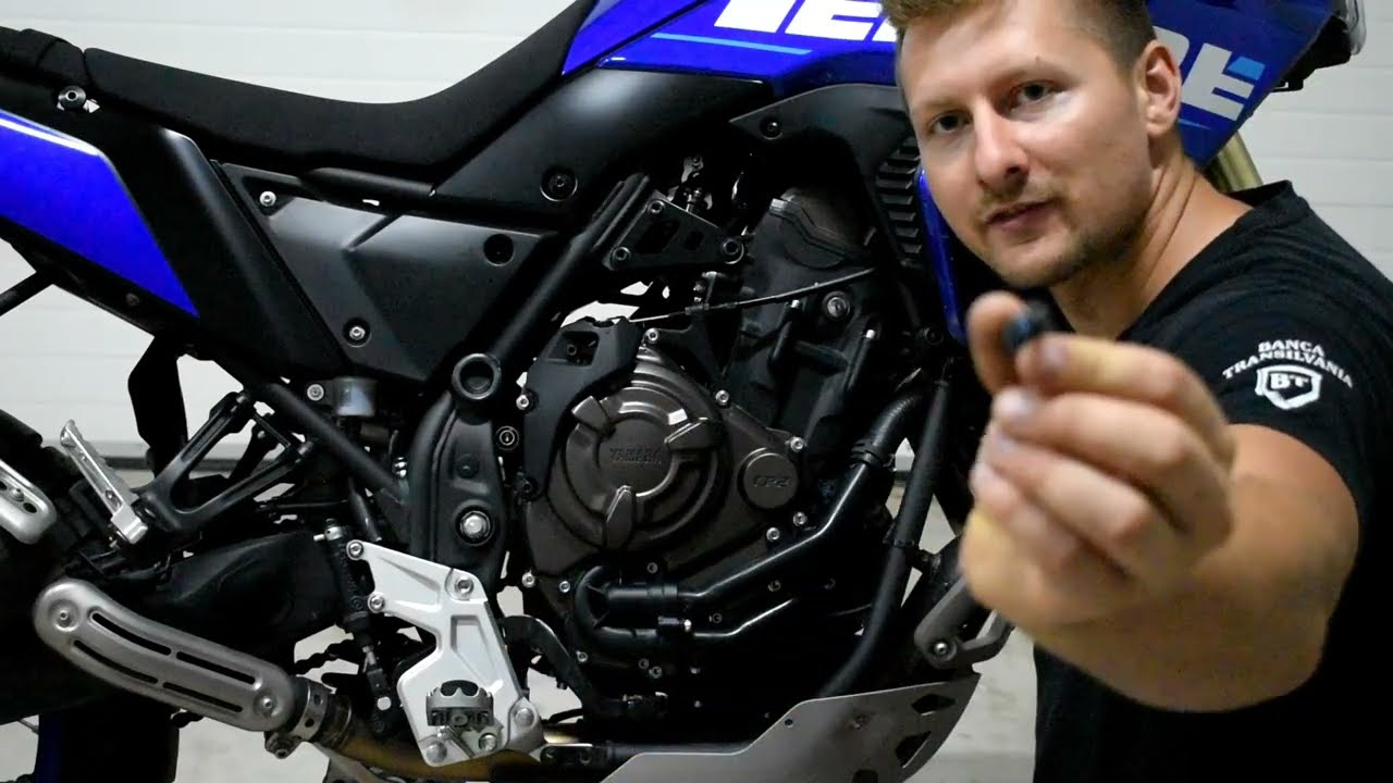 Montare crashbar Heed Bunker pe Yamaha Tenere 700 YouTube