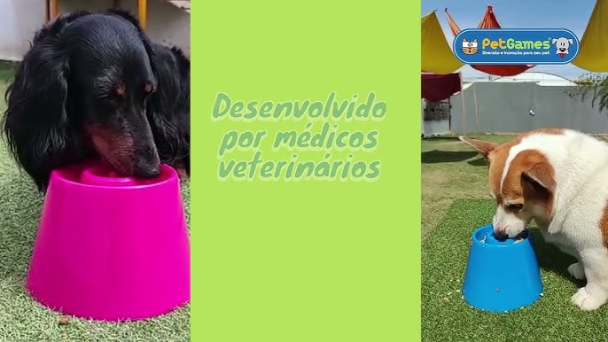 Comedouro Lento Pet Games Labirinto Tapete Para Lamber M