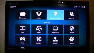 Installing Tvheadend server using edit4ever modules screenshot 3