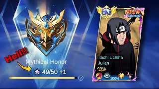 MY LAST GAME TO MYTHIC GLORY! (Solo Rank) Epic Outplayed Julian - 2026 | MLBB