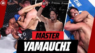 The MASTER of Jiu-Jitsu!🥋 | Goiti Yamauchi’s RECORD 9 Submissions | Bellator MMA