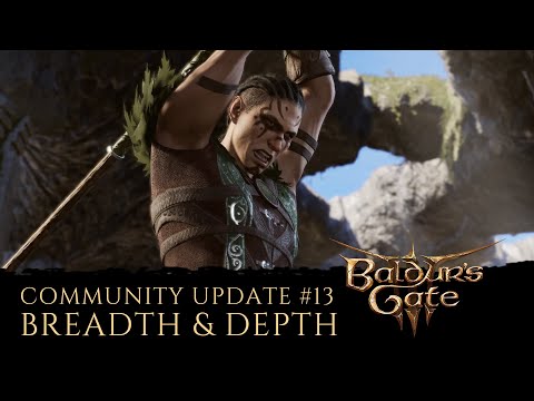 Video: Erwarten Sie Nächste Woche Weitere Informationen Zu Baldur's Gate 3, Sagt Larian Studios