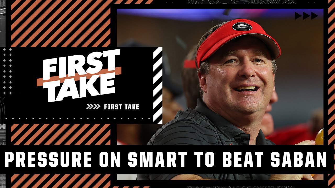 Tim Tebow on the pressure Kirby Smart is facing to beat Alabama | First Take
