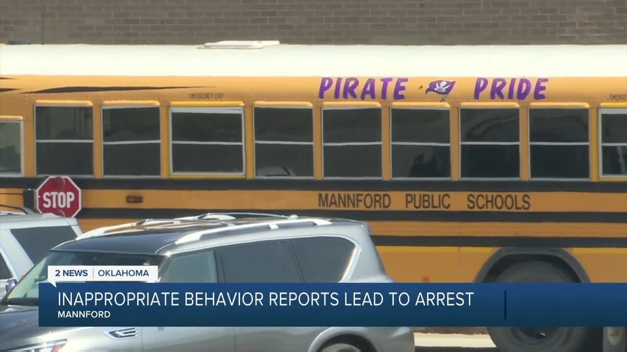 Mannford school resource officer arrested for sexual abuse of student ...