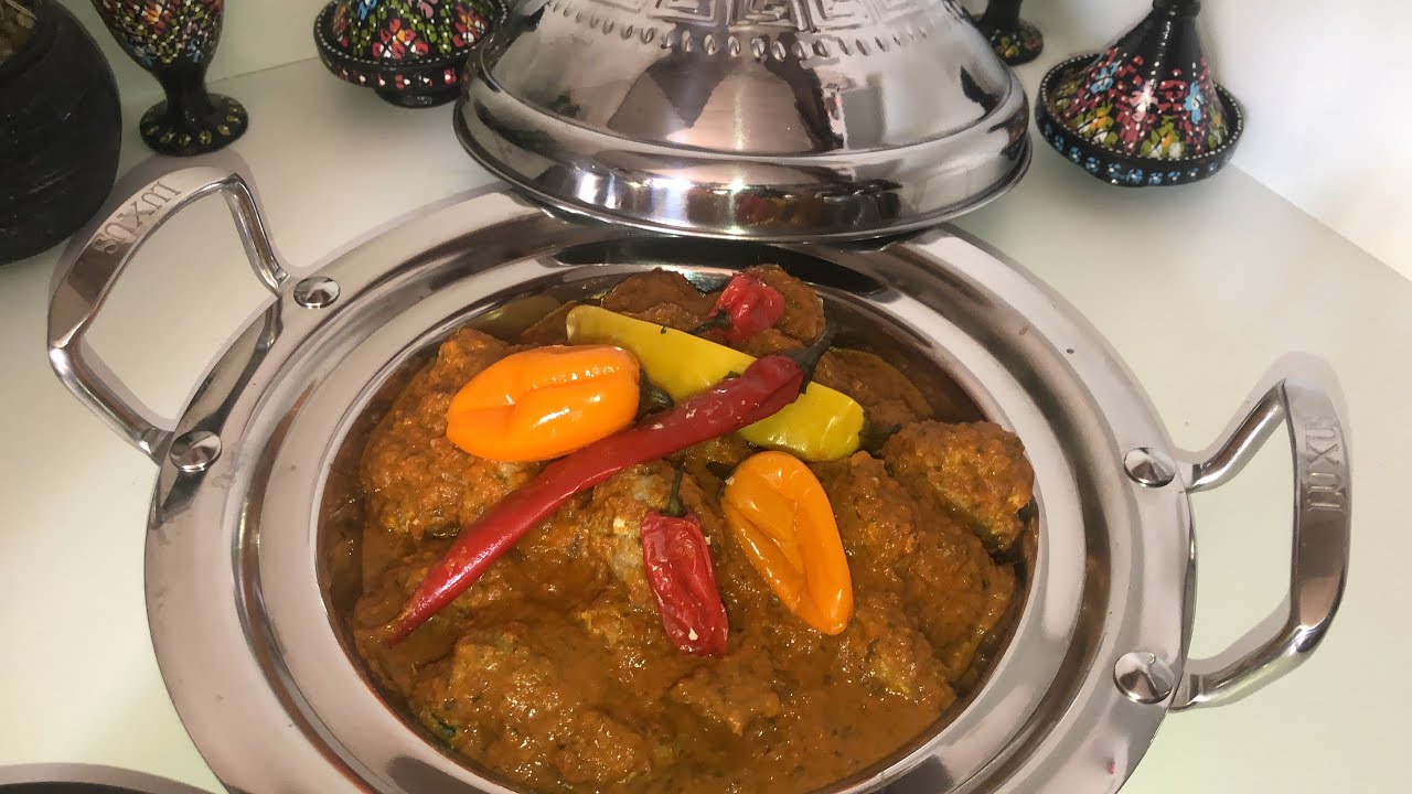 Tajine  Boulettes de Sardines Au Thermomix  طاجين كويرات السردين  مع فاطمة