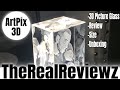 Artpix 3d  3d crystal  unboxing  review