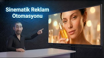 Sinematik Yapay Zeka Marka Reklamları 30.000$