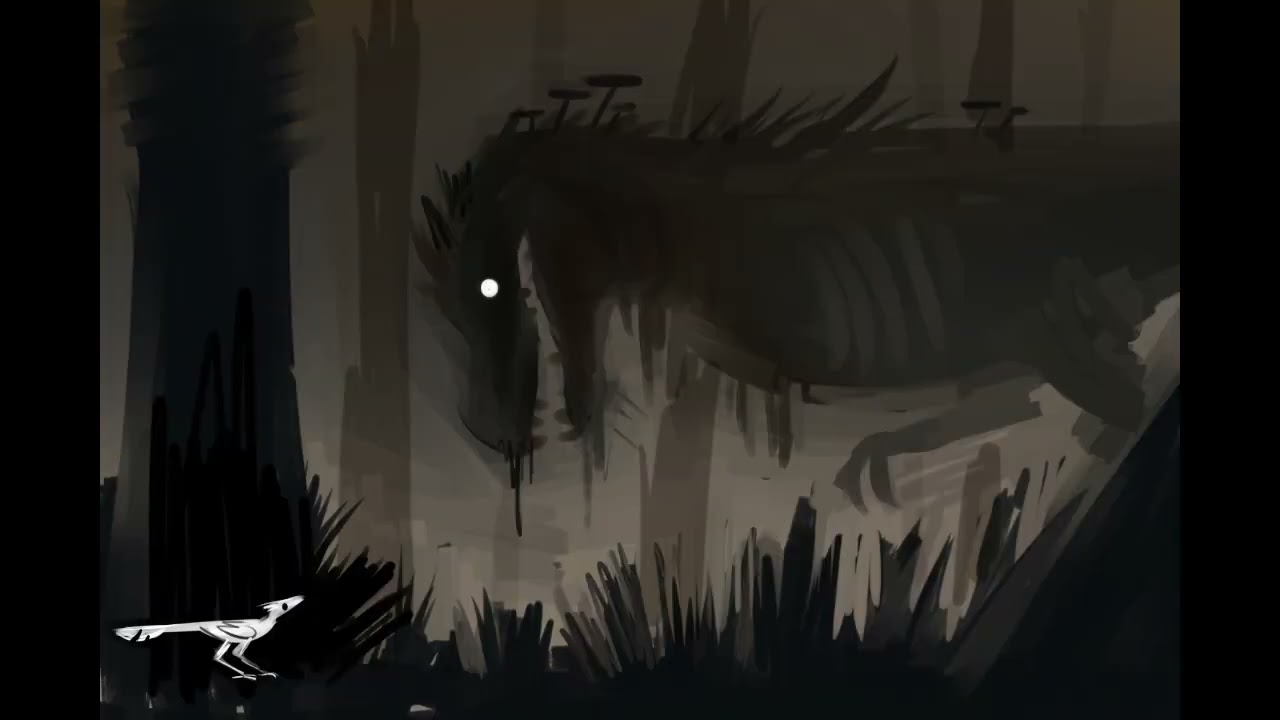 Unsettling Dinosaur Images with Minecraft Cave Sounds 2