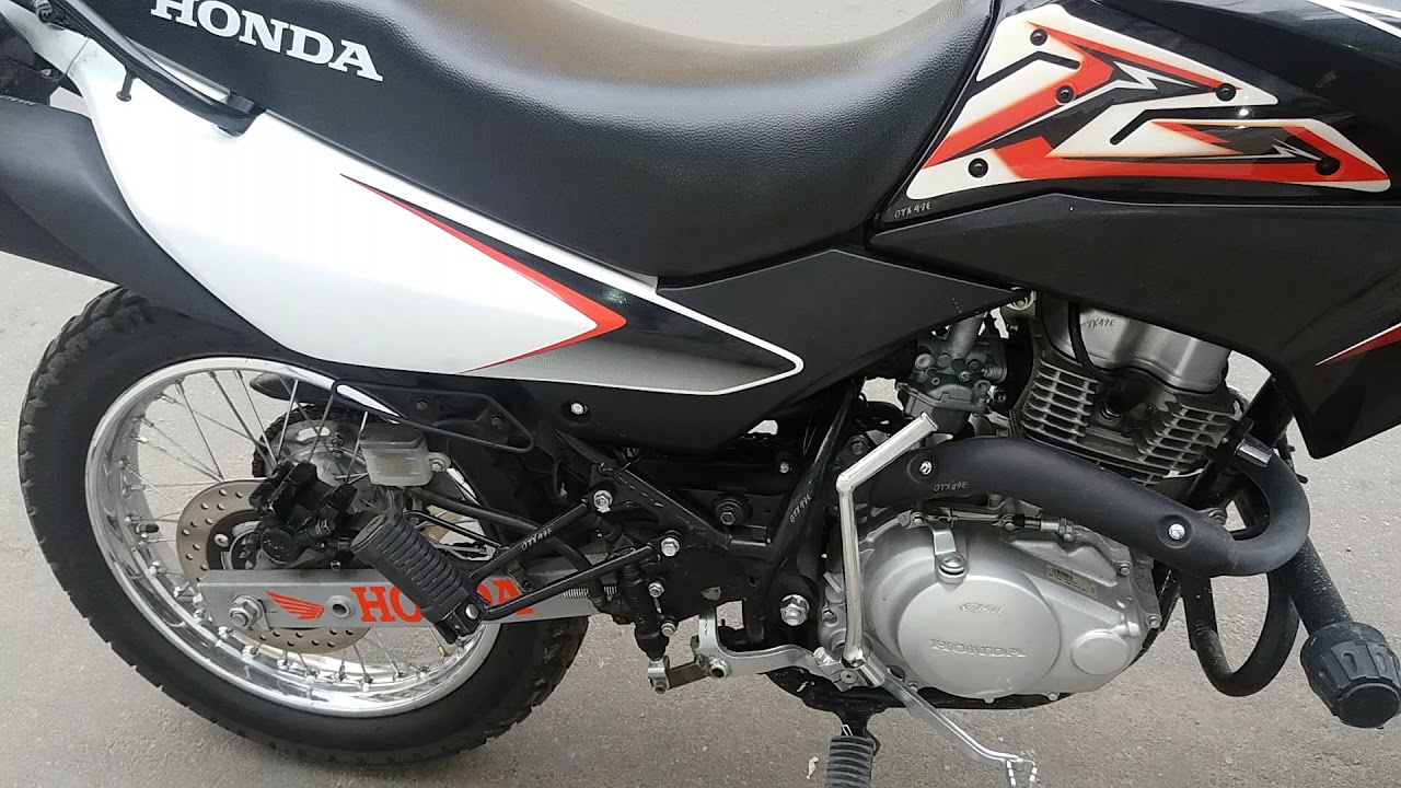 XR 150 L freno de disco trasero YouTube