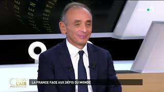 C DANS L’AIR PRÉSIDENTIELLE avec Eric Zemmour #cdanslair Archives 2022