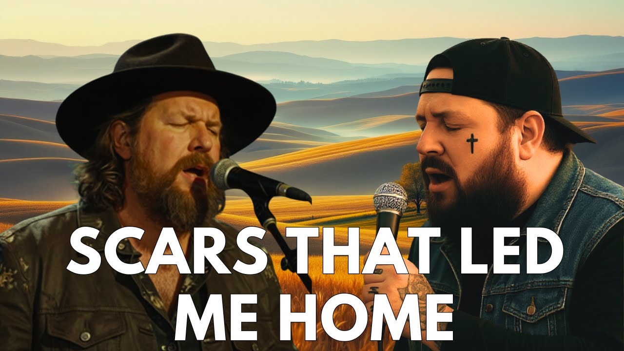 Jelly Roll & Zach Williams — Scars That Led Me Home (Exclusive Tribute 2025) | Country Gospel