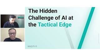 Deterministic Autonomy: The Hidden Challenge of AI at the Tactical Edge