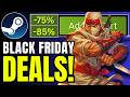 BLACK FRIDAY Steam Sale Live Now | 15 Games at NEW LOWS!