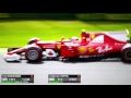 F1 Full Fast Laps with Kimi Raikkonen &amp; Vettel 2017 Australia Melbourne Ferrari Practice