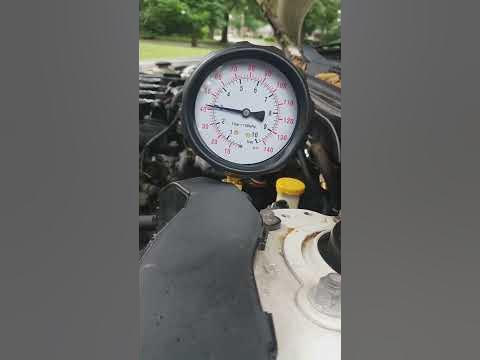 2004 Nissan Altima 2.5L Fuel Pressure Check Code P1273 - YouTube