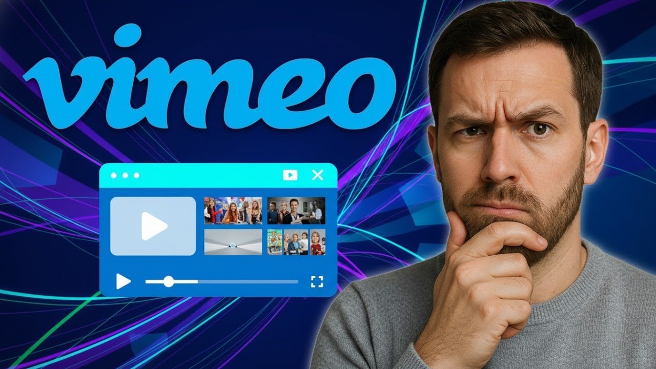 Vimeo Video Tutorial (2025) - Wie man Vimeo nutzt & Konto einrichtet ...
